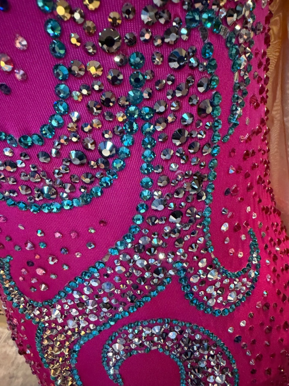 Artistry in Motion by Julia Gorchakova American Smooth Competition Gown - Picture 6 of 7